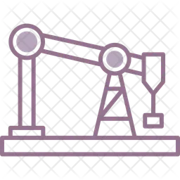 Drilling rig  Icon