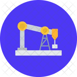 Drilling rig  Icon