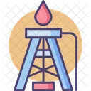 Drilling Rig Oil Drilling Oil Rig Icon