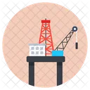 Drilling Rig  Icon