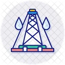 Drilling Rig Icon