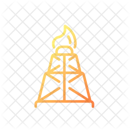 Drilling rig  Icon