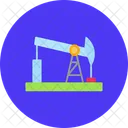 Oil Rig Rig Oil Pump Icon