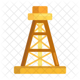 Drilling Rig  Icon
