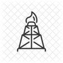 Drilling rig  Icon