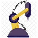Drilling Robot Robotic Arm Boring Machine Icon