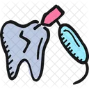 Drilling Tooth  Icon