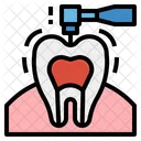 Drilling Tooth  Icon
