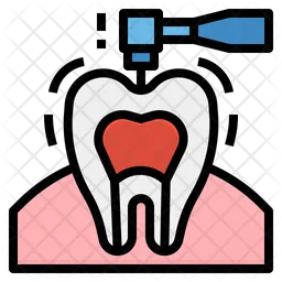 Drilling Tooth  Icon