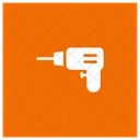 Drillpress Drill Machine Icon