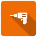 Drillpress Drill Machine Icon