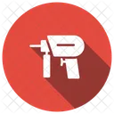 Drillpress Drill Machine Icon