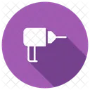Drillpress Drill Machine Icon