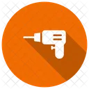 Drillpress Drill Machine Icon