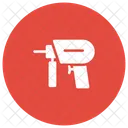 Drillpress Drill Machine Icon