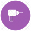 Drillpress Drill Machine Icon