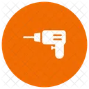 Drillpress Drill Machine Icon