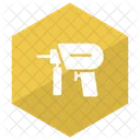 Drillpress Drill Machine Icon