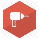 Drillpress Drill Machine Icon