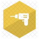 Drillpress Drill Machine Icon