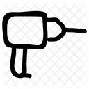 Drillpress Drill Machine Icon