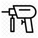 Drillpress Drill Machine Icon