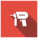 Drillpress Drill Machine Icon