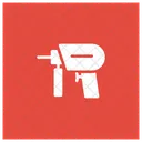 Drillpress Drill Machine Icon