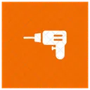 Drillpress Drill Machine Icon