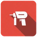 Drillpress Drill Machine Icon