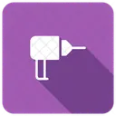 Drillpress Drill Machine Icon