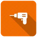 Drillpress Drill Machine Icon