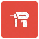 Drillpress Drill Machine Icon