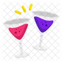 Drink Beverage Glass Icon