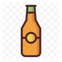 Drink Bottle Beer Bottle Icon