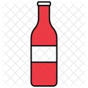 Bottle Glass Cocktail Icon