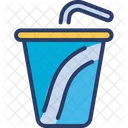 Drink Iced Glass Icon