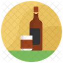 Wine Beer Bottle Alcohol Icon