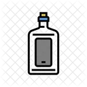 Drink Bottle Color Icon