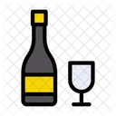 Drink Wine Party Icon