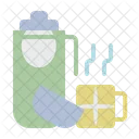 Drink Hot Water Icon