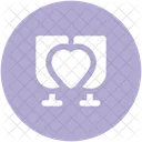 Drink Heart Sign Icon