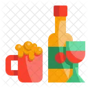 Alcohol Drink Food Icon