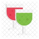 Drink Party Champagne Icon
