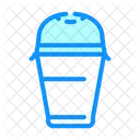 Drink Plastic Cup Icon