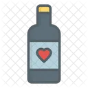 Drink Hydratation Love Icon
