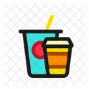 Drink Beverage Takeaway Icon