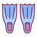 Dive Flippers  Icon