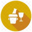 Drink Alcohol Basket Icon