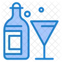 Drink Glass Bottle Icon